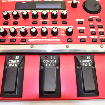 Boss GT- 6B Bass Effects Processor Pedal image 3