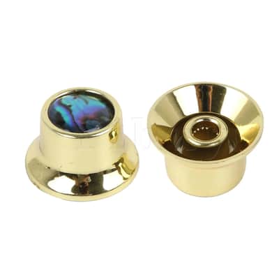 Gold Telecaster Tele Style Vintage Engraved Guitar Control Plate with Knobs image 3
