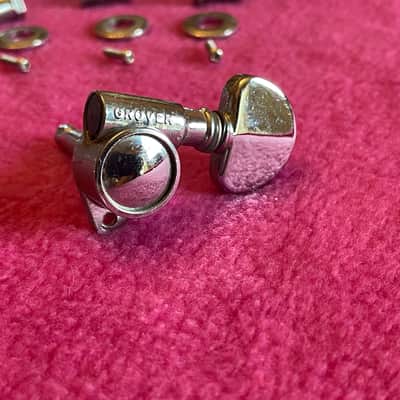 vintage 1968 1970 Grover USA tuners for Gibson Les Paul es-335 175 standard paf martin d28 acoustic image 5