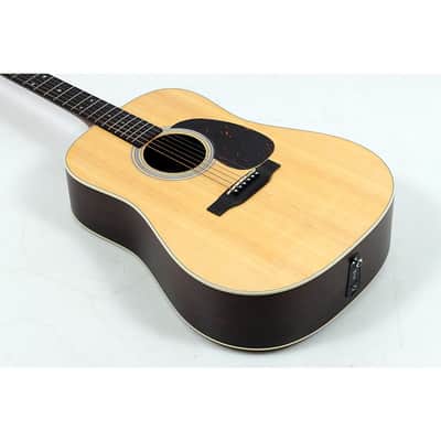 Martin Special 16 Style Rosewood Dreadnought Acoustic-Electric Guitar Regular Natural image 3