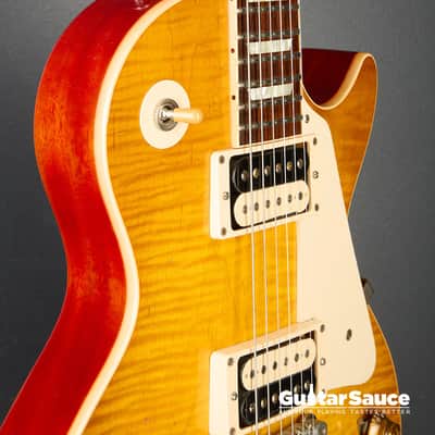 Gibson Collectors Choice CC 4 Aged 1959 Les Paul Sandy Zebra Humbuckers Original CC4 (Cod.971UG) 2012 image 6