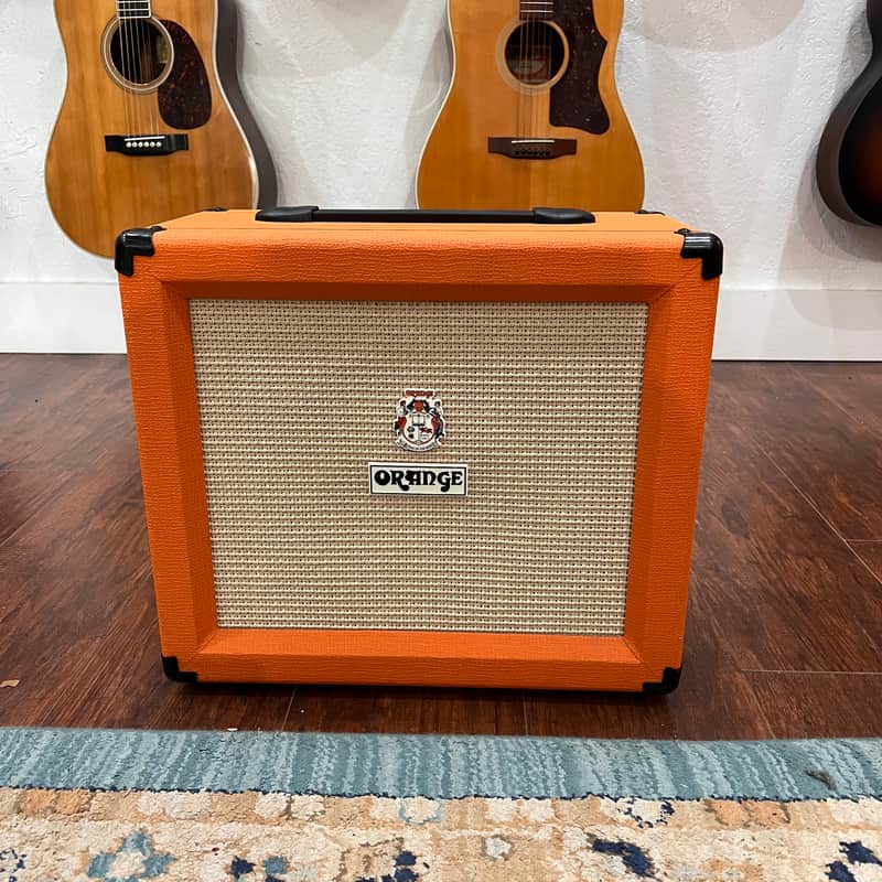Orange Crush 35RT 2-Channel 35-Watt 1x10" Guitar Combo 2015 - Present - Orange image 1