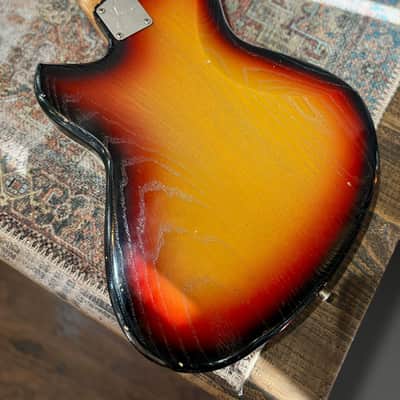 Novo Miris JHH Custom in '64 3 Tone Sunburst (Authorized Dealer) image 10