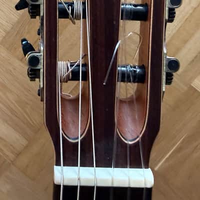 APC Instruments Luthier Gold CW ALL SOLID classical guitar with Cutaway und Fishman Pickup image 16