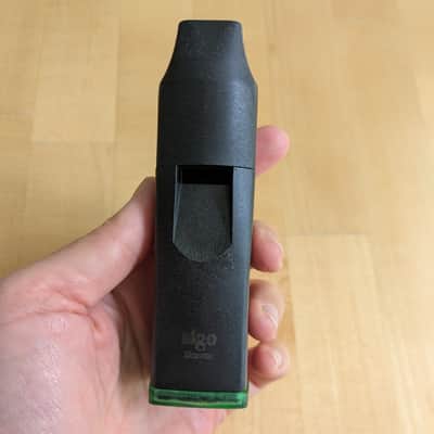 Kunath Sigo Tenor Recorder 2025 - Matte Black w/ Green Ring image 3
