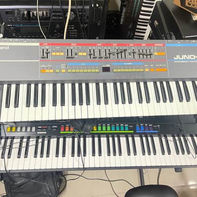 Roland Juno-106 61-Key Programmable Polyphonic Synthesizer 20250817