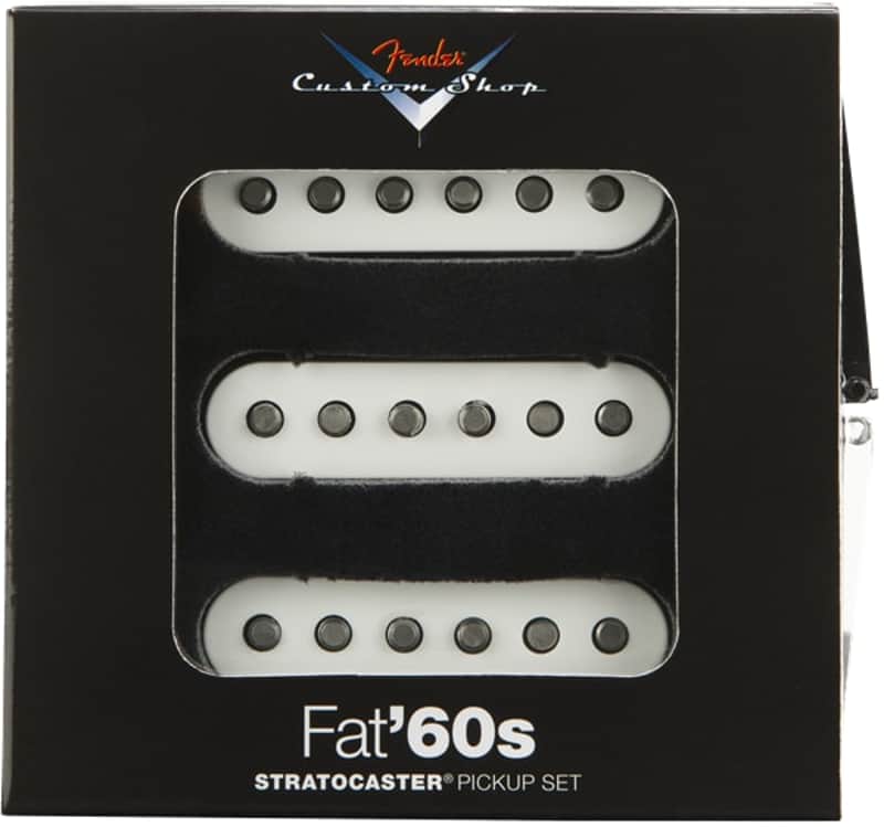 Fender Custom Shop Fat '60s Stratocaster® Pickups image 1