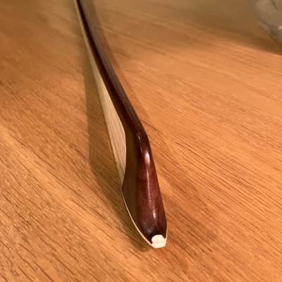 Double Bass French Bow - Brazilwood - ideal Student Bow image 5
