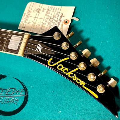Jackson Custom Shop Masterbuilt Randy Rhoads Concorde Relic Tribute 2010 - 60 Made Worldwide image 10