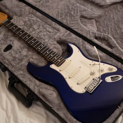 Fender Strat Plus with Rosewood Fretboard 1991 - Midnight Blue image 16