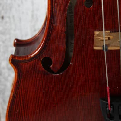 Johannes Kohr K500 Violin 3/4 Size Violin with Hardshell Case image 4