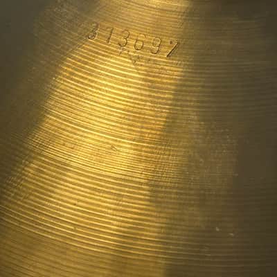 Paiste Paiste Formula 602 18" China Type Seven Sound Set No. 6 (1973) - 1500g 1973 image 4
