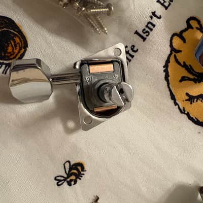 Fender 70s F Tuners Reissue 2010s - Chrome image 3