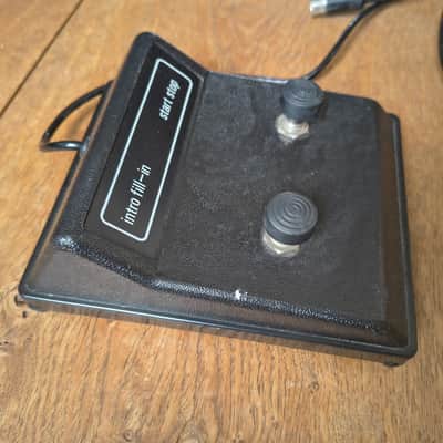Pedal Footpedal Footswitch For Eko Ritmo 12 or 20 image 3