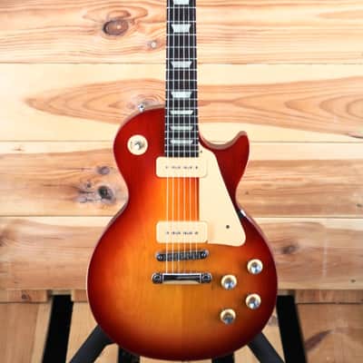 Gibson Les Paul Studio '50s Tribute with P90s 2011 - Worn Heritage Cherry Burst image 1