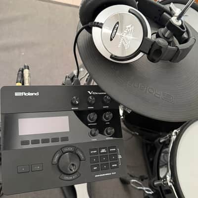 Roland VAD506 Acoustic Design Series Electronic V-Drum Kit 2020 - Present - Black image 5