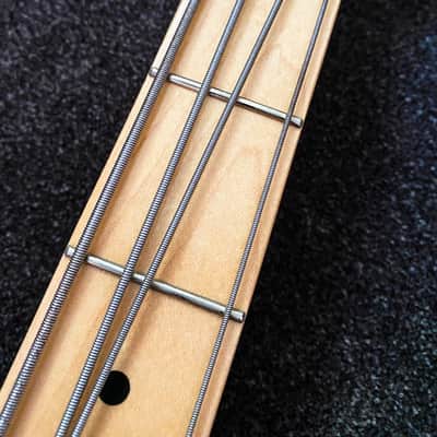 ESP Amaze-ALR 3-Tone Sunburst Jazz Bass - Sado Custom Shop - EXCELLENT condition + ESP gig bag image 10