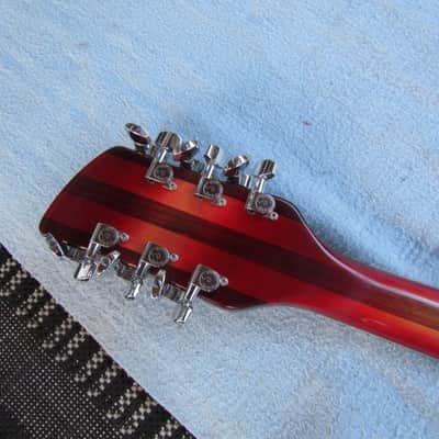 1999 Rickenbacker 360/12 FG Super Clean Fireglo Rickenbacker 360/12 With Original Hardshell Case image 7