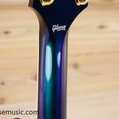 Gibson Exclusive M2M Les Paul Custom - All Color Changing Hemisphere Shift image 13