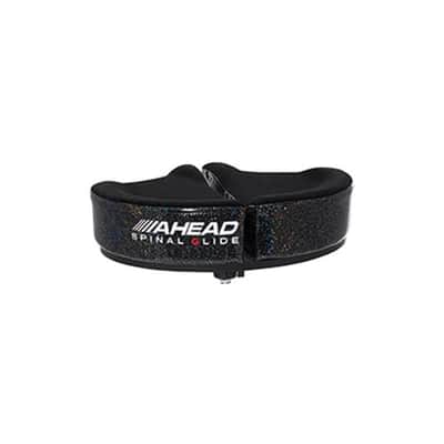Ahead Spinal-G 3-Leg Saddle Drum Throne Black Sparkle image 2