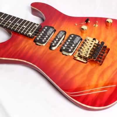SCHECTER / EX-5B-24-CTM-FTR-PFN/CHSB/E Limited Product [107623] image 6