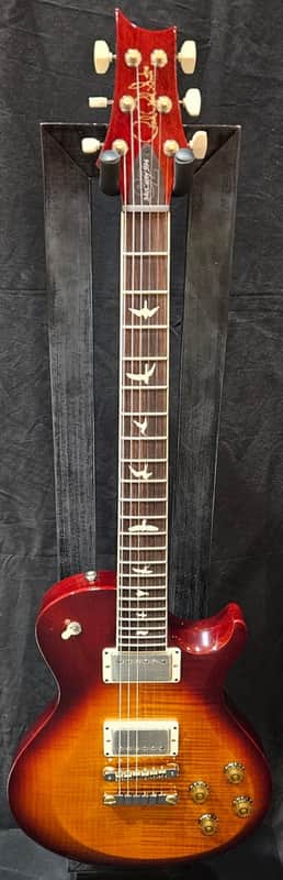 PRS S2 McCarty 594 Singlecut Electric Guitar - Dark Cherry Sunburst 2025 image 1