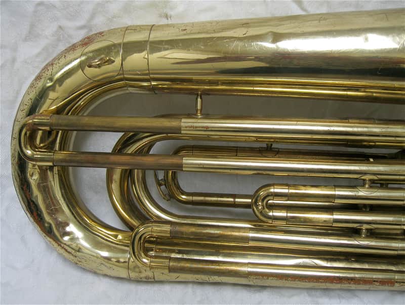 Yamaha YBB-102 Tuba w/ New Mouthpiece | Reverb