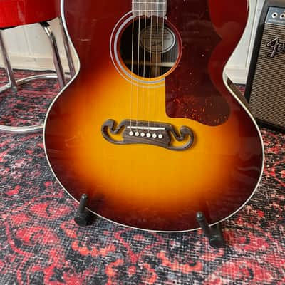 Gibson SJ-200 Studio Rosewood 2023 - Rosewood Burst image 3
