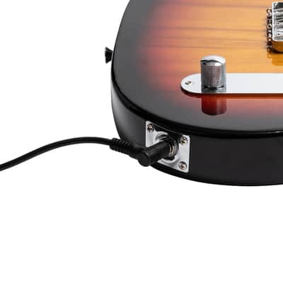 Cxxss Maple Fingerboard GTL Electric Guitar SS Pickup Sunset image 3