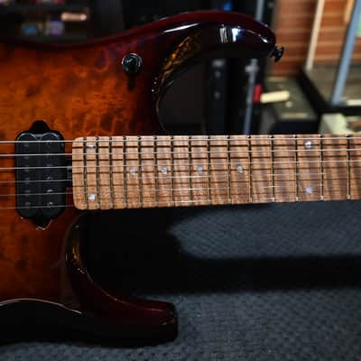 Ernie Ball Music Man JP15 - Amber Waves Quilt #0281 image 5