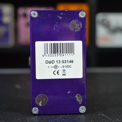 Mad Professor Deep Blue Delay PCB 2013 - Blue image 6