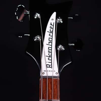 Rickenbacker 4003S JG, JetGlo with Hardshell Case image 9