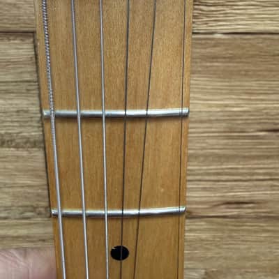 Fender / Squier Telecaster Thinline Parts Guitar 2017 - Shoreline Gold- 7lbs .5oz image 10