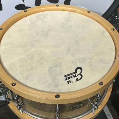 Gretsch - Mark Schulman Collection 6.5x14" New Classic Maple Snare Drum w/ Wood Hoops — Vintage Glass Nitron image 6