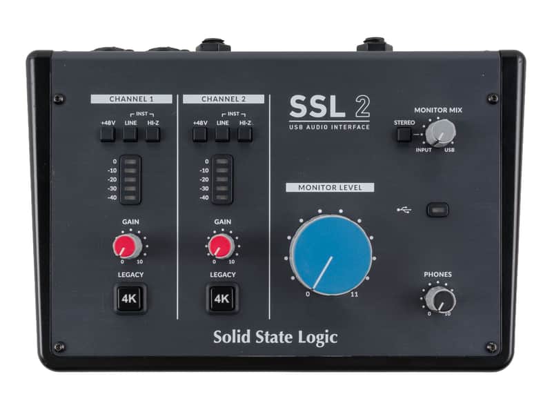 Solid State Logic SSL 2 USB Audio Interface [USED] image 1