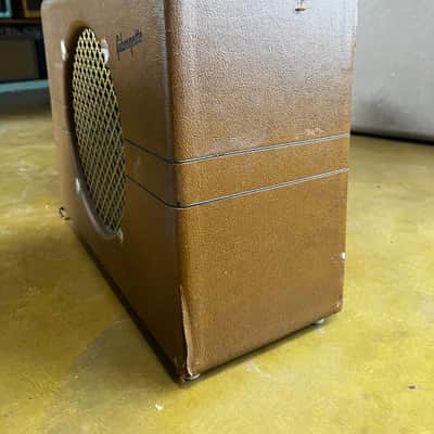 1950s Gibson GA-8 Gibsonette Tube Amplifier | Serviced | Original Jensen Speaker | Vintage USA image 14