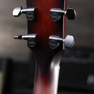 Taylor Next Generation Builder's Edition 324ce Grand Auditorium Acoustic/Electric Guitar - Tobacco Kona Burst with Hardshell Case image 7