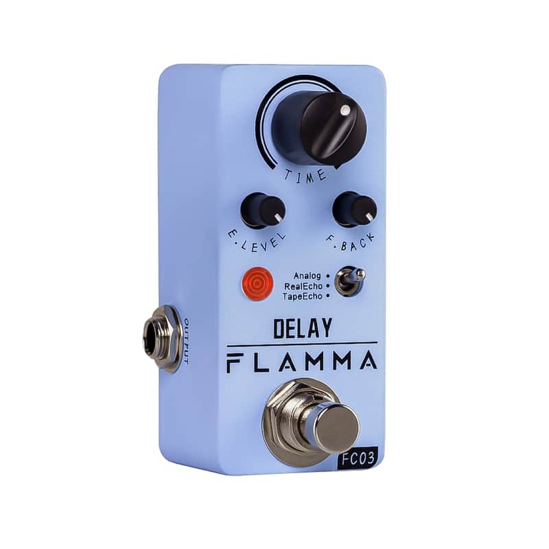 FLAMMA FC03 Guitar Delay Pedal Analog Real Echo Tape Echo image 1