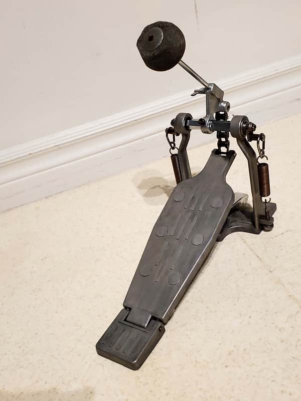 VTG Bass Drum Pedal 1970's Stock Original Beater - Fast Drive - Clean image 1
