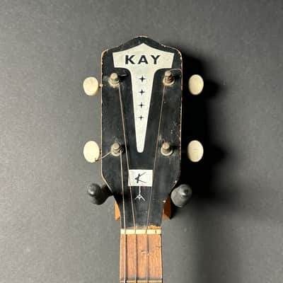 Kay Open Back Banjo 1950s - Natural image 8