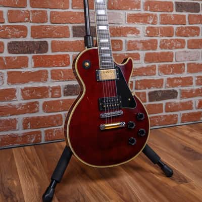 Gibson Custom Shop Jerry Cantrell Signature "Wino" Les Paul Custom (Signed, Aged) 2021 Wine Red Limited Run #81 w/OHSC image 6