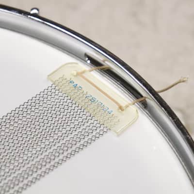 Ludwig LM404 Acrolite 5x14" Snare Drum Vintage 1970's #1 image 13