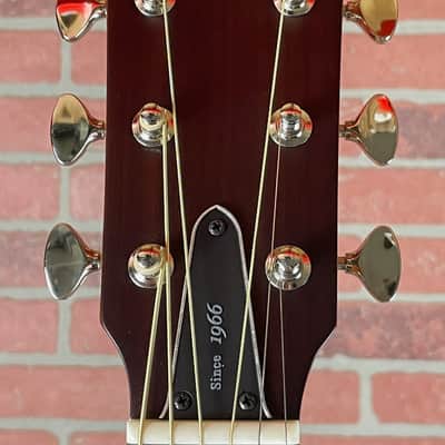 Yamaha FGX5 Red Label Acoustic-Electric Guitar - Natural image 6