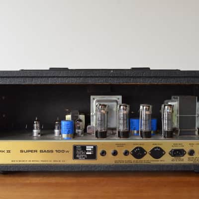 Marshall  JCM 800 Bass Series 100W 1992 1987 image 8