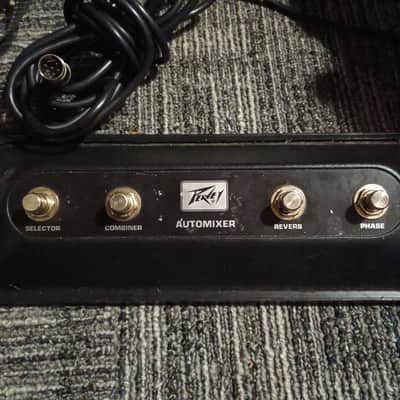 Vintage Peavey Automixer 4-Button Footswitch (6-Pin DIN) - Like New Condition image 2