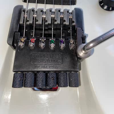 Peavey Wolfgang  W/ Steinberger Trans Trem image 5