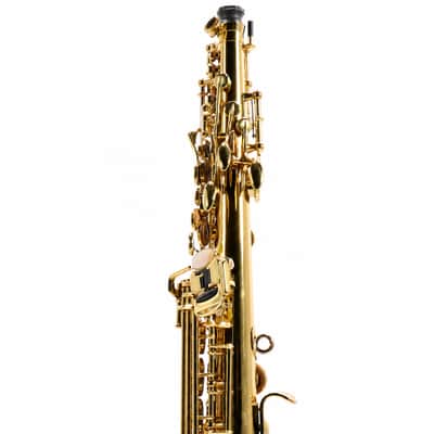 Yanagisawa SWO10 Professional Bb Soprano Saxophone in Gold Lacquer SN 00409374 image 6