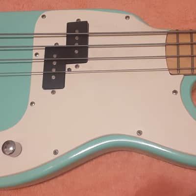 Unknown Unique Shape P Bass 2010 Surf Green image 3