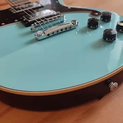 D'Angelico Brighton Premier Sky blue imagen 3