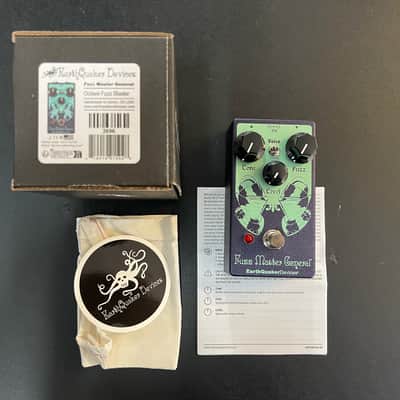 EarthQuaker Devices Fuzz Master General Legacy Reissue image 3